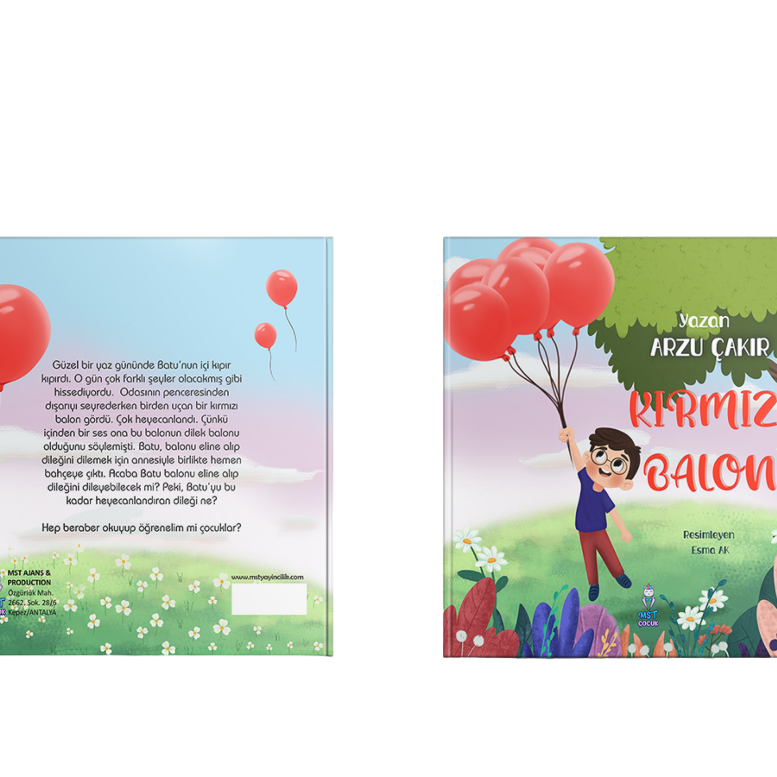 KIRMIZI BALON