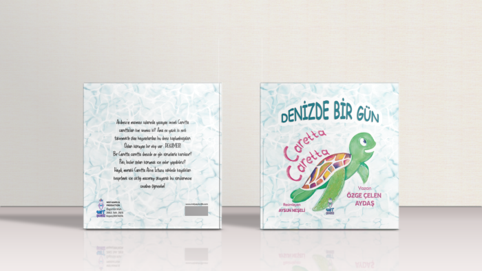 DENİZDE BİR GÜN CARETTA CARETTA