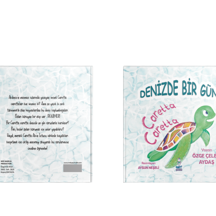 DENİZDE BİR GÜN CARETTA CARETTA
