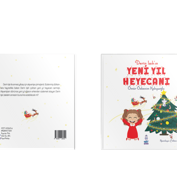 Derin Işık’ın yeni yıl heyecanı