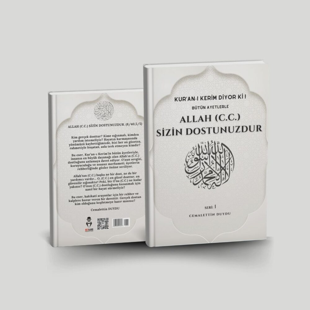 Konuşan Kitab Külliyatı Elif Serisi' nden Kur'an-ı  Kerim Diyor ki ! ALLAH (C.C.) SİZİN DOSTUNUZDUR.