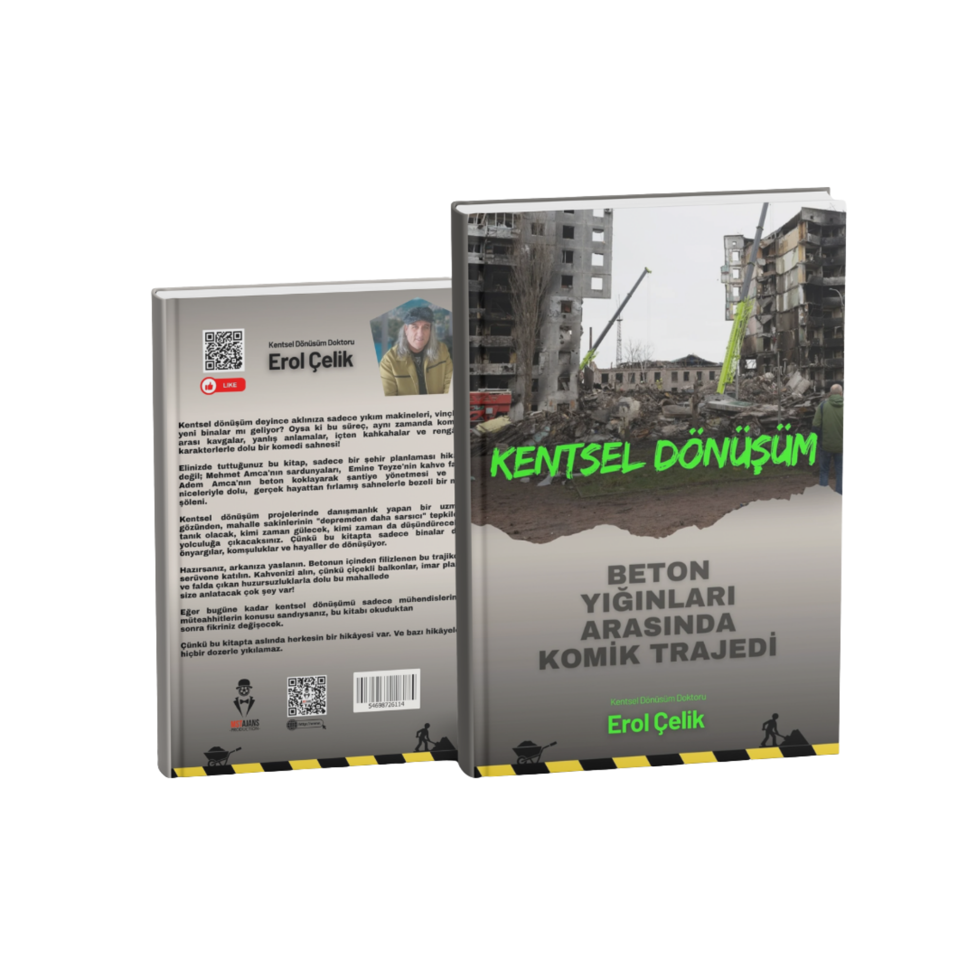 KENTSEL DÖNÜŞÜM beton yığınları arasında komik trajedi