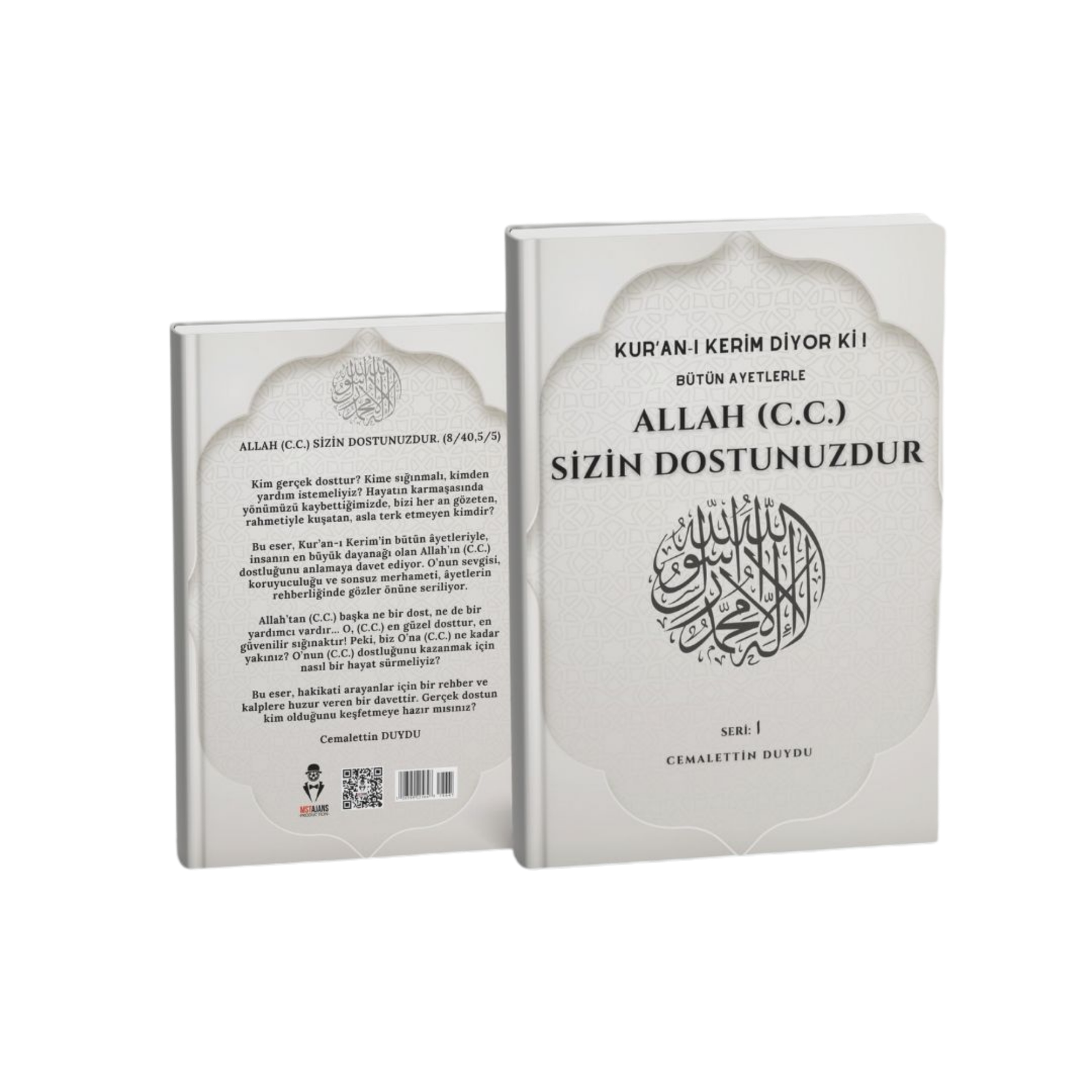 KUR’AN-I KERİM DİYOR Kİ! BÜTÜN AYETLERLE ALLAH (C.C.) SİZİN DOSTUNUZDUR.