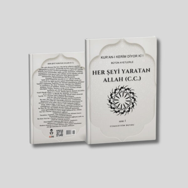 Konuşan Kitab Külliyatı Elif Serisi’ nden Kur’an-ı Kerim Diyor ki ! HER ŞEYİN YARATICISI ALLAH (C.C.)
