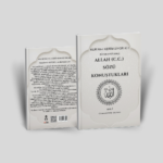 ALLAH (C.C.) SÖZÜ KONUŞTUKLARI