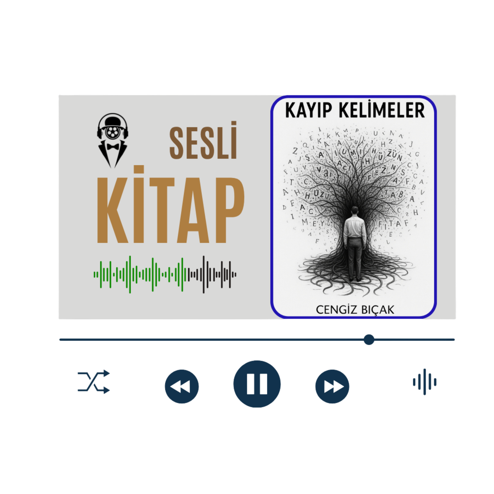 KAYIP KELİMELER SESLİ KİTAP
