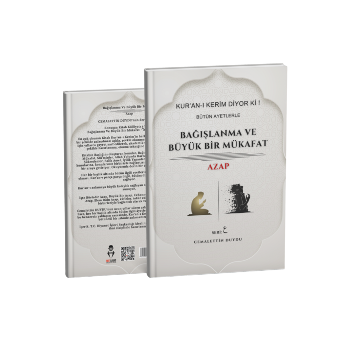 KUR’AN-I KERİM DİYOR Kİ! BÜTÜN AYETLERLE BAĞIŞLANMA VE BÜYÜK BİR MÜKÂFAT – AZAP