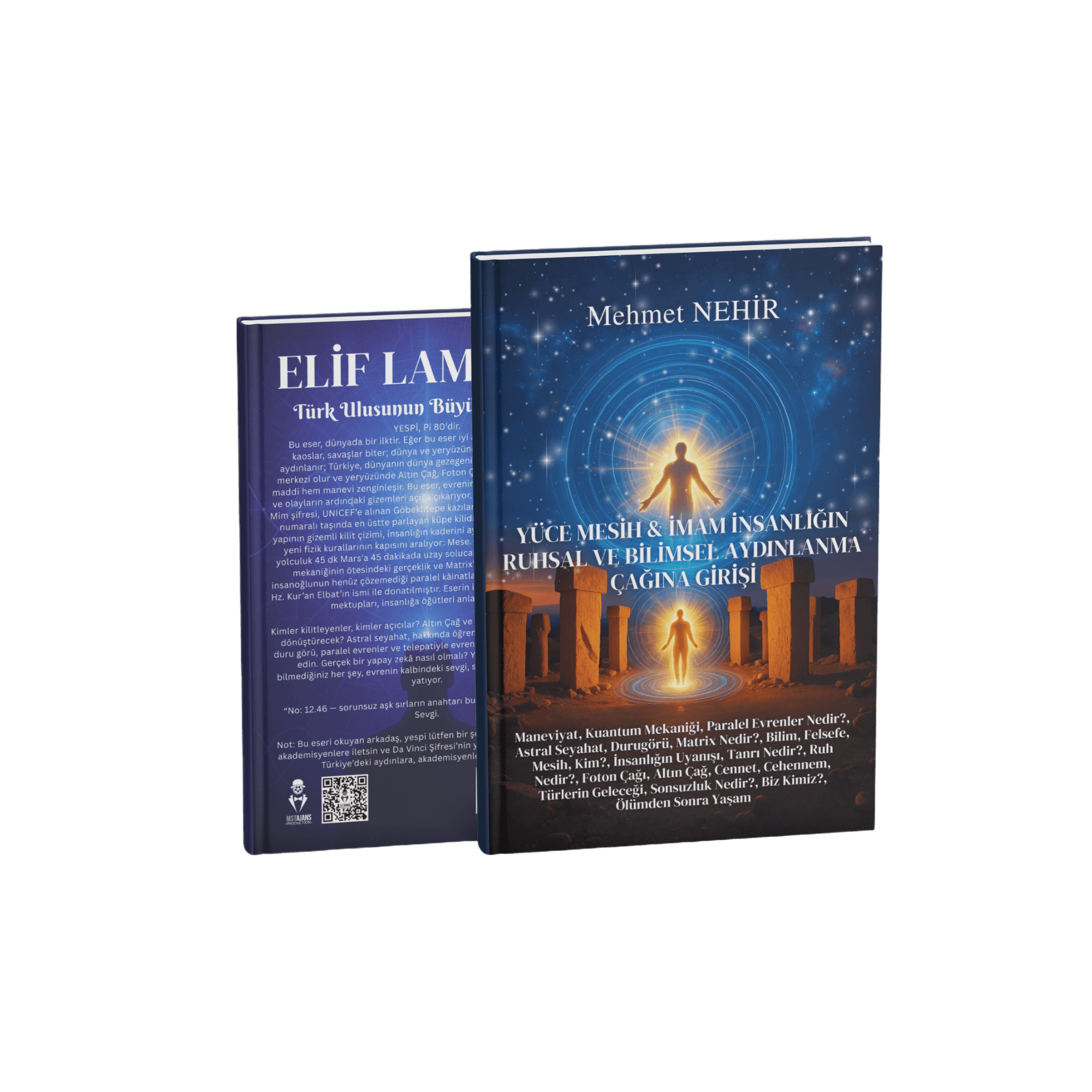 YÜCE MESİH & İMAM İNSANLIĞIN RUHSAL VE BİLİMSEL AYDINLANMA ÇAĞINA GİRİŞİ