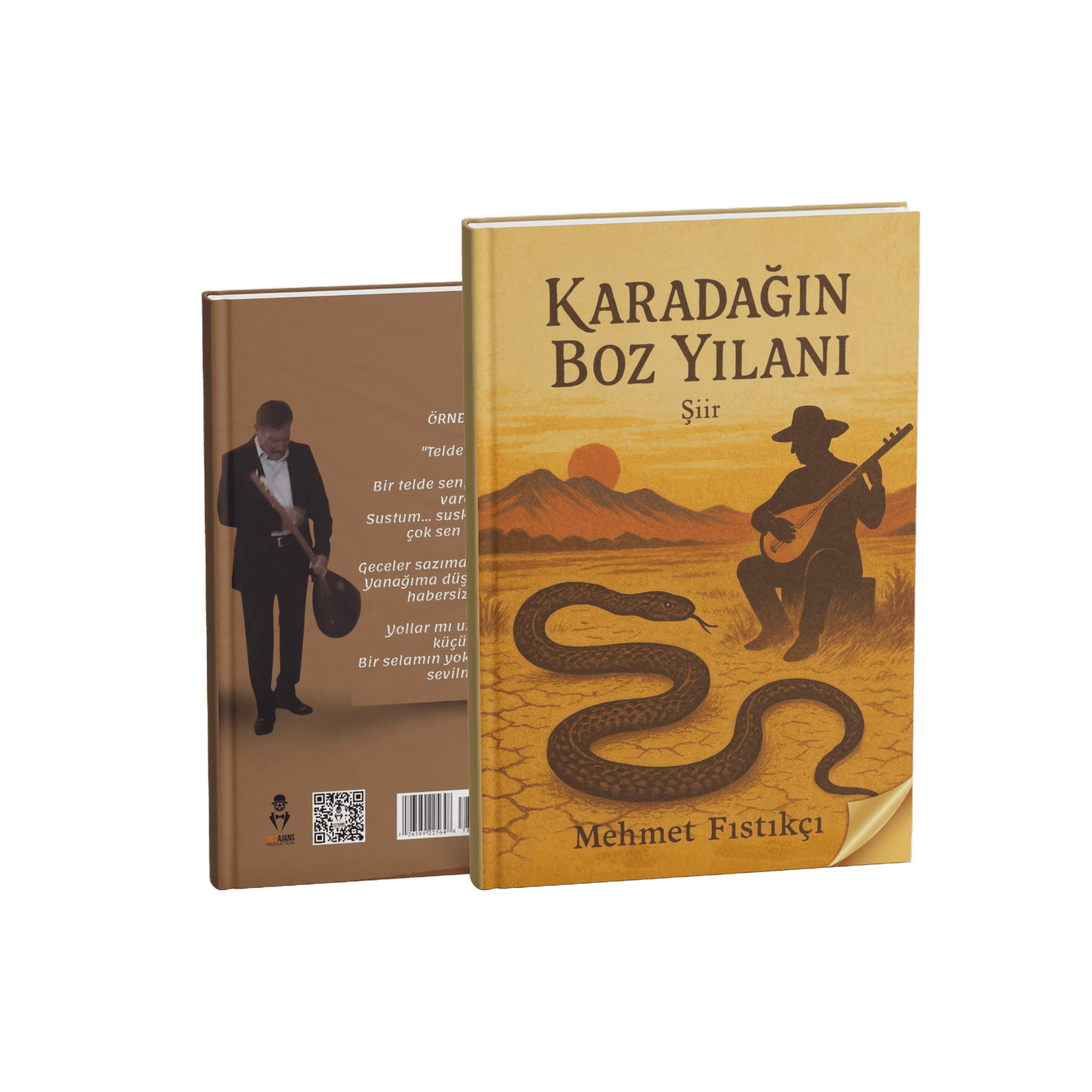 KARADADAĞ'IN BOZ YILANI