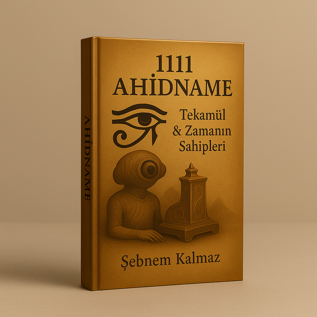 1111 AHİDNAME TEKAMÜL & ZAMANIN SAHİPLERİ - Görsel 3