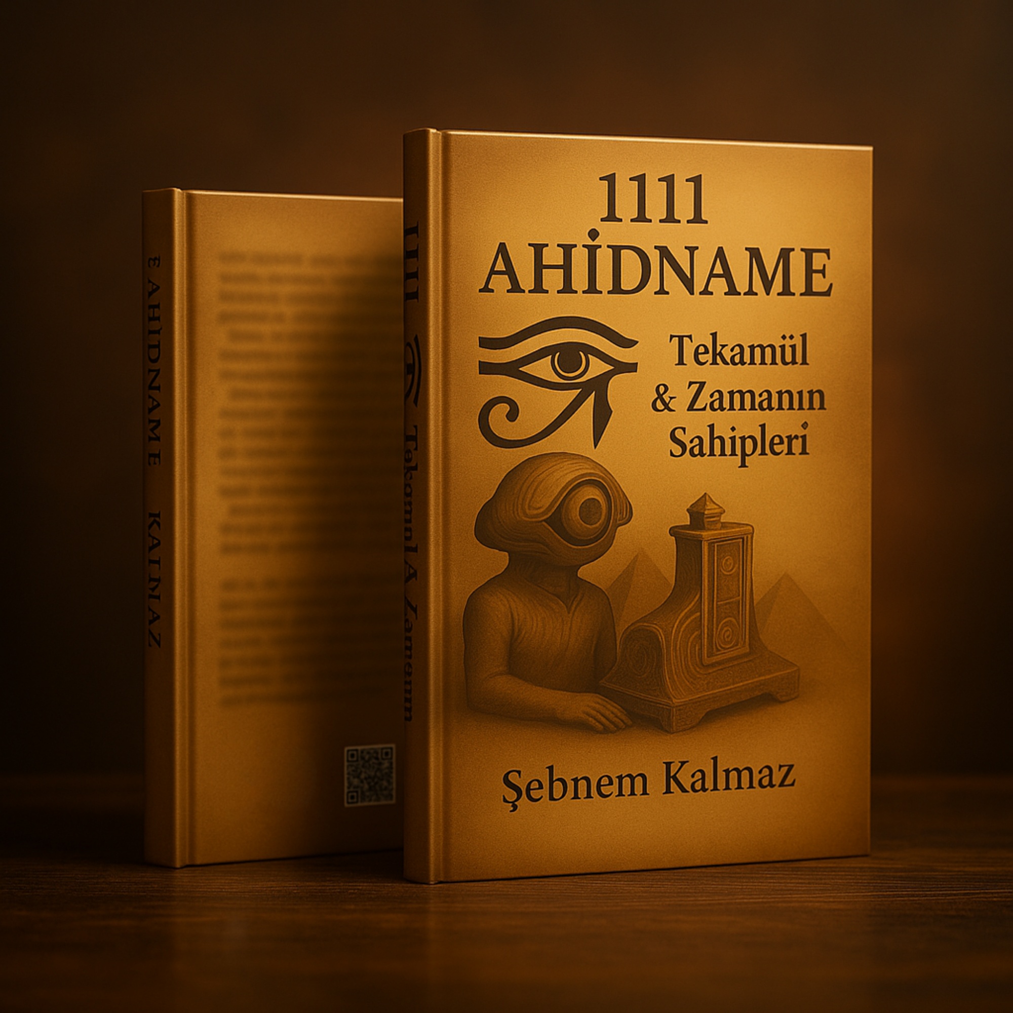 1111 AHİDNAME TEKAMÜL & ZAMANIN SAHİPLERİ - Görsel 2