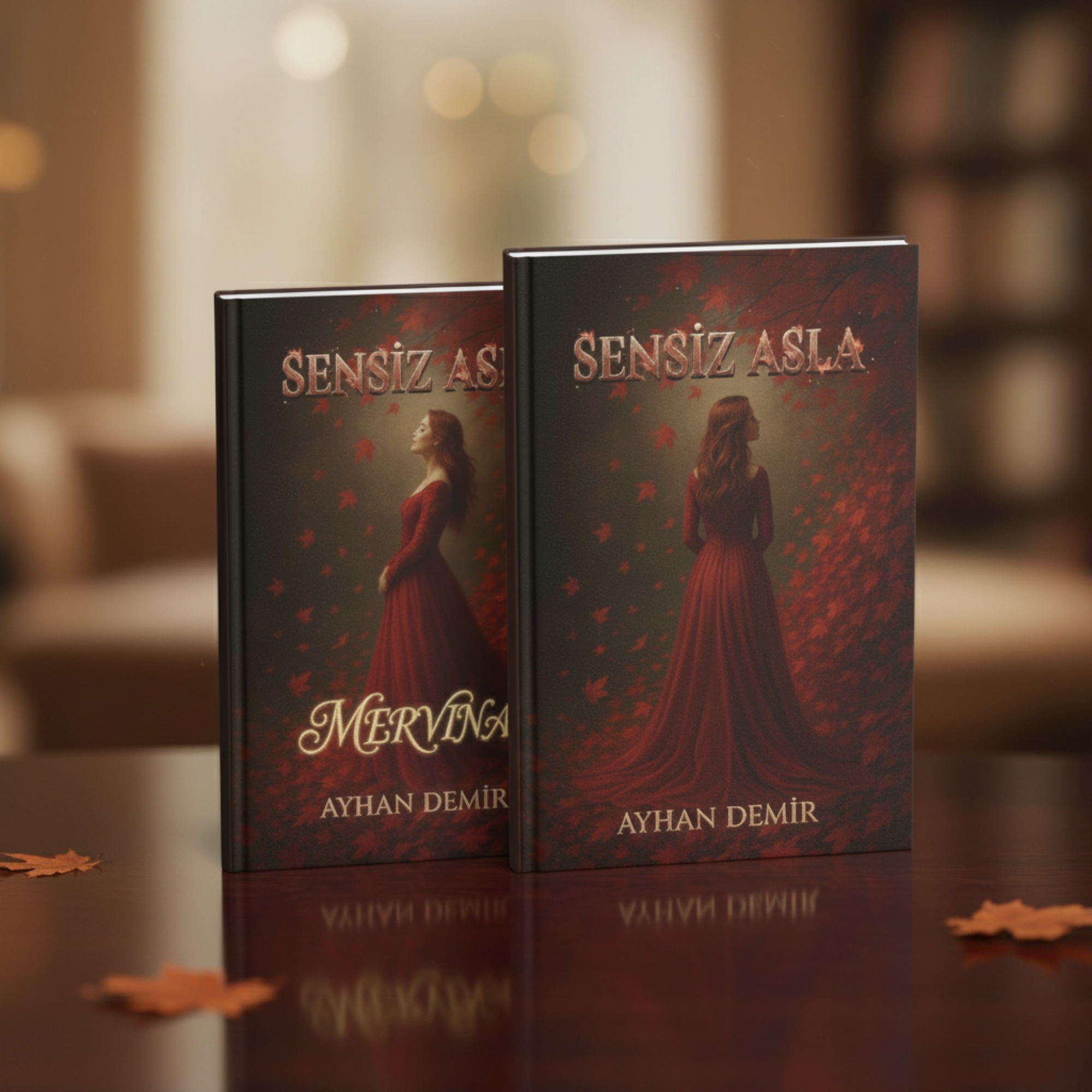 SENSİZ ASLA SERİSİ - Görsel 2