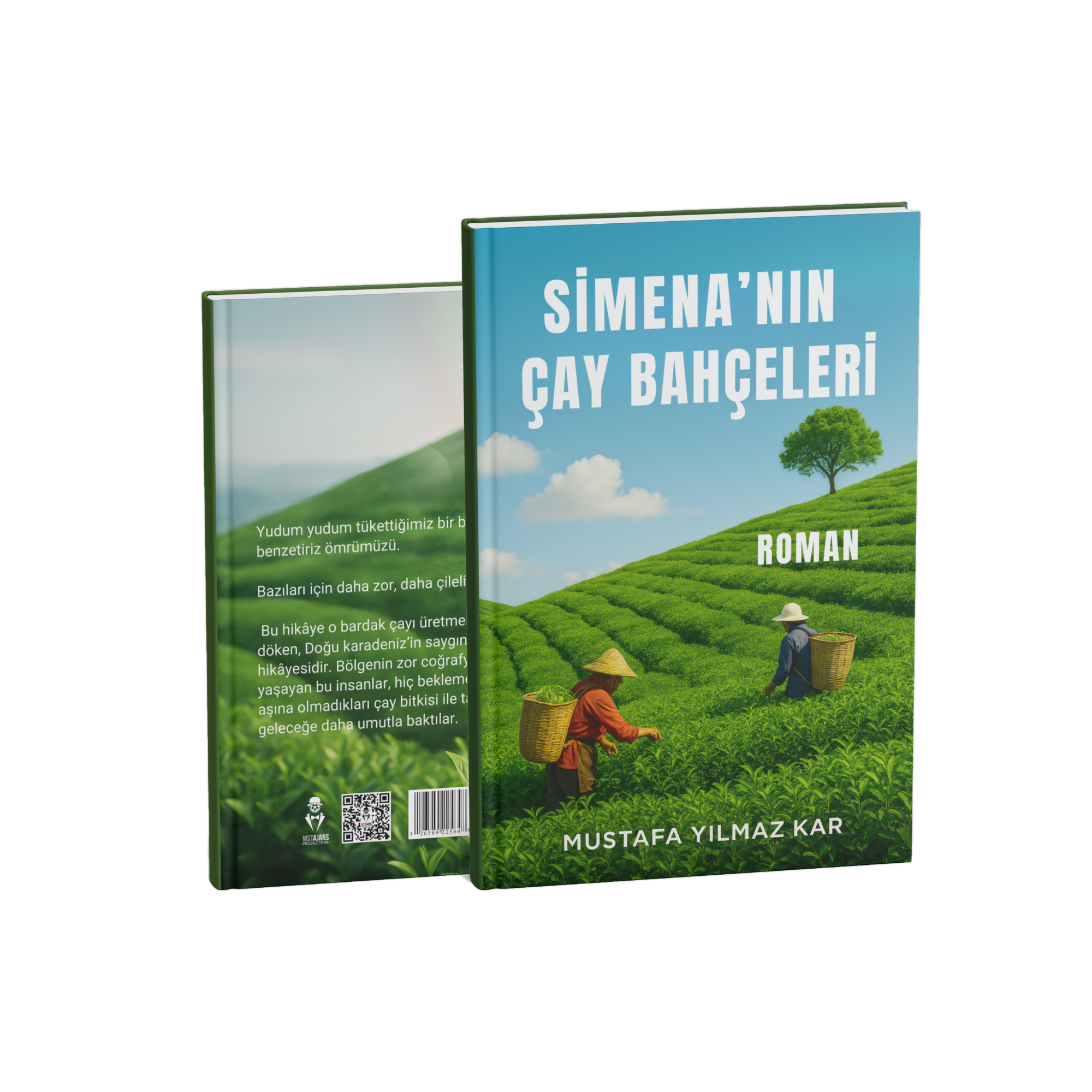 SİMENA'NIN ÇAY BAHÇELERİ ESMA