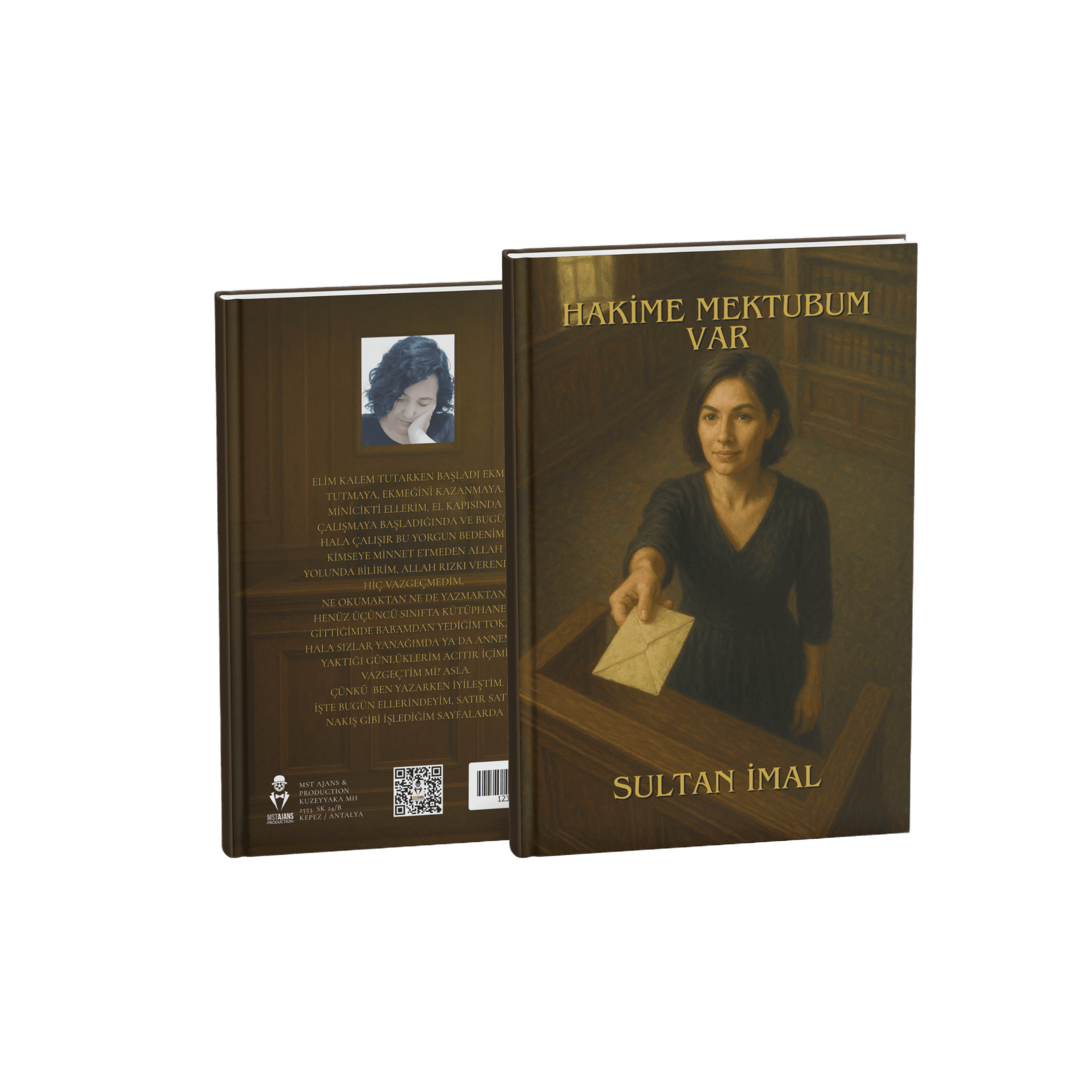HAKİME MEKTUBUM VAR