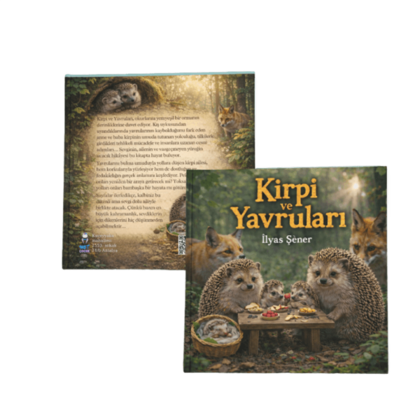 KİRPİ VE YAVRULARI