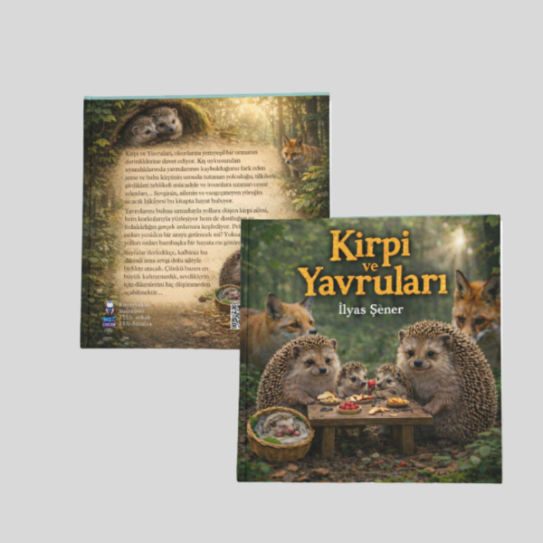 KİRPİ VE YAVRULARI