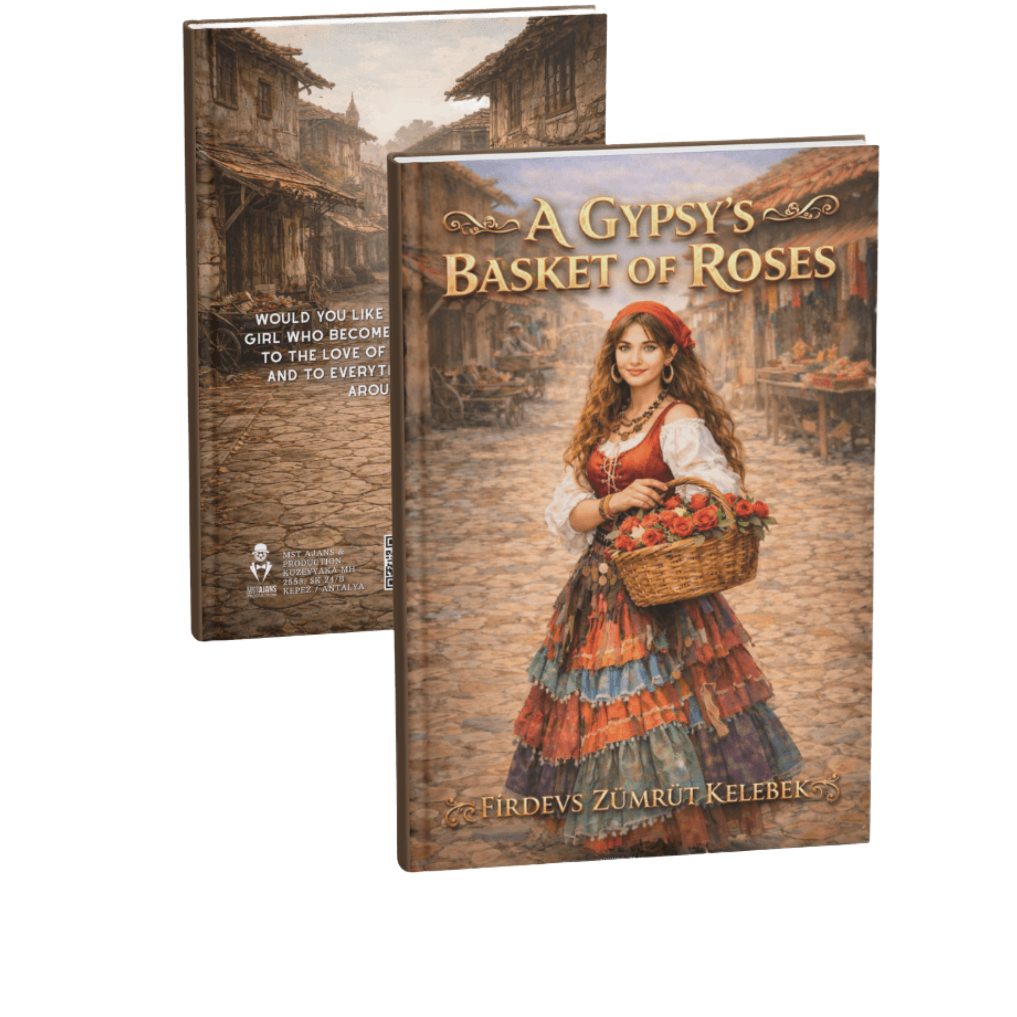 A GYPSY’S BASKET OF ROSES