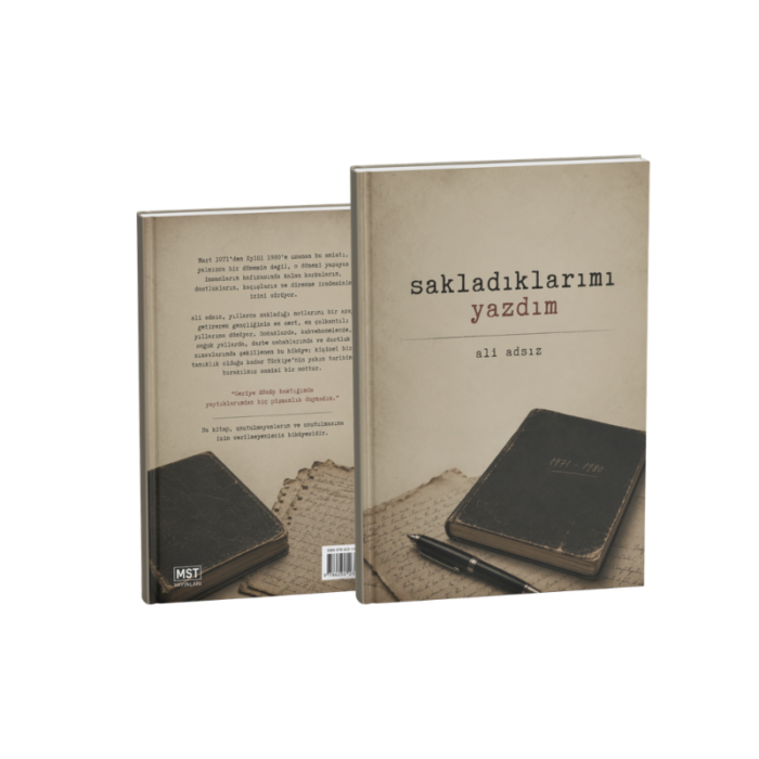 Sakladıklarımı Yazdım -Ali Adsız