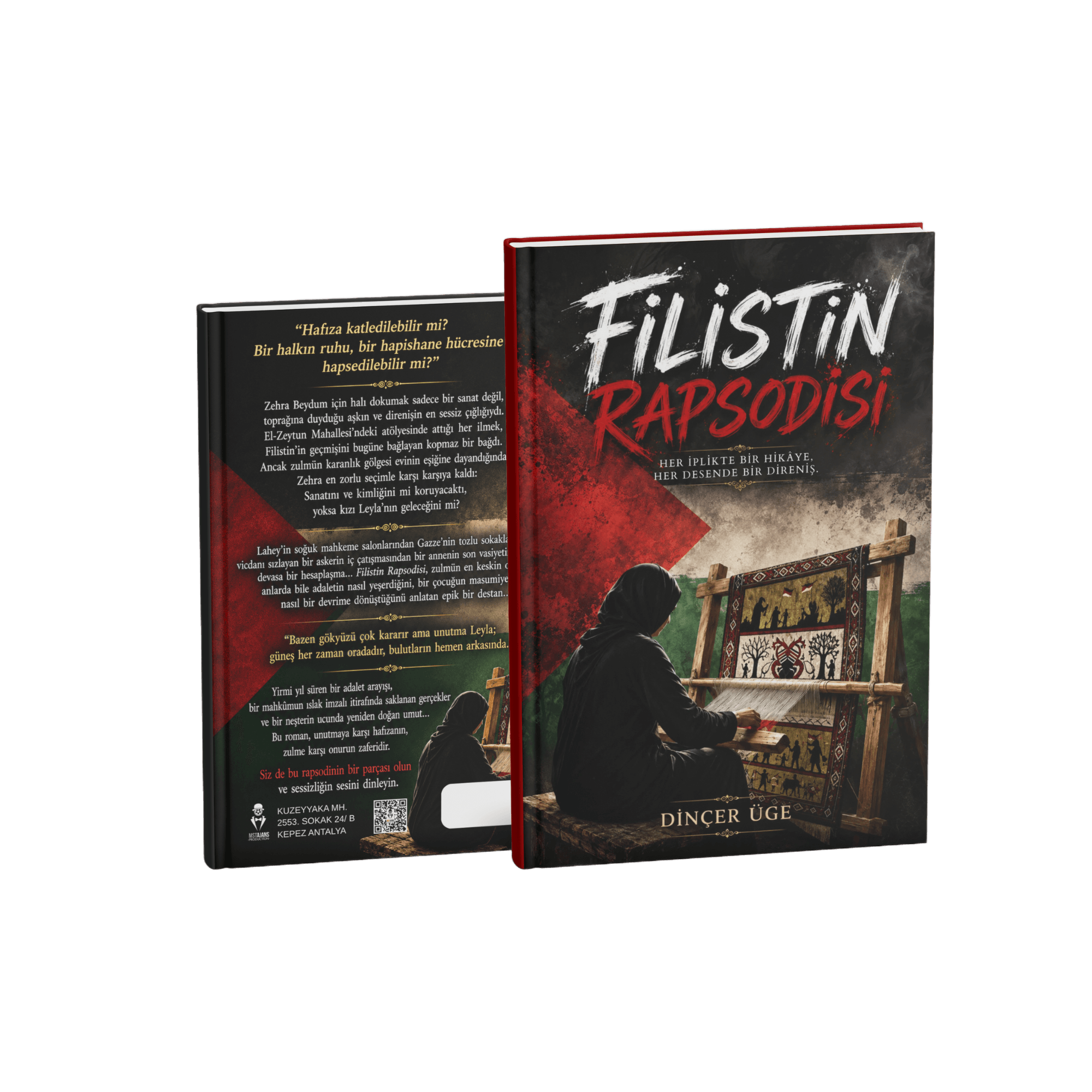 Filistin rapsodisi - Dinçer Üge