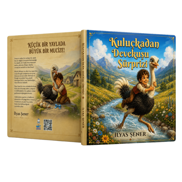 Kuluçkadan devekuşu sürprizi - İlyas Şener