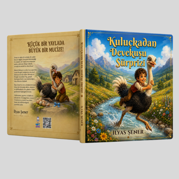 Kuluçkadan devekuşu sürprizi - İlyas Şener