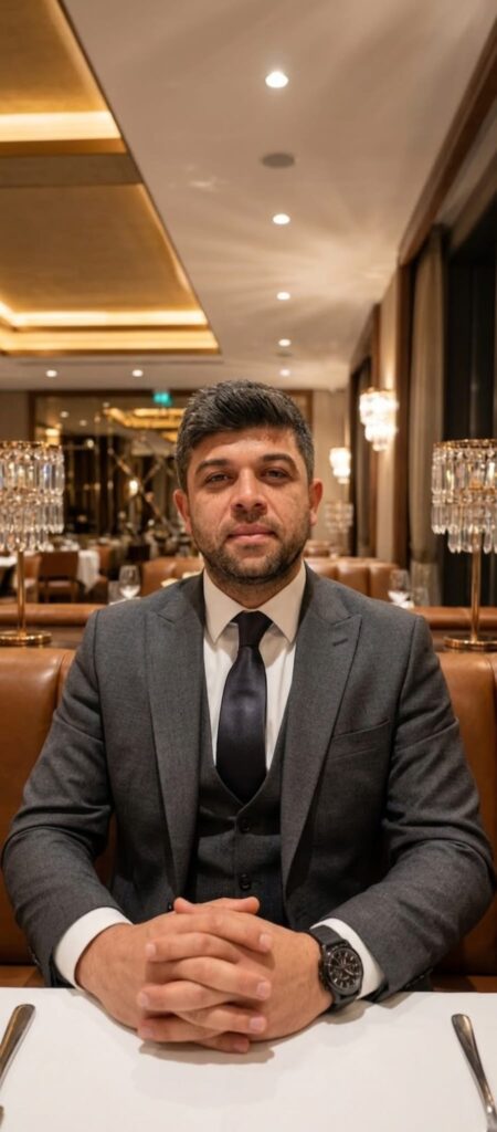 Yazar Ömer Aslan, kitabı ile — MST Yayıncılık yazar röportajı