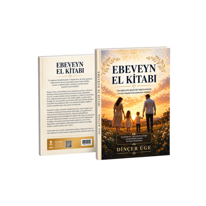 Ebeveyn El Kitabı – Dinçer Üge | Çocuk Gelişimi ve Bilinçli Ebeveynlik Rehberi